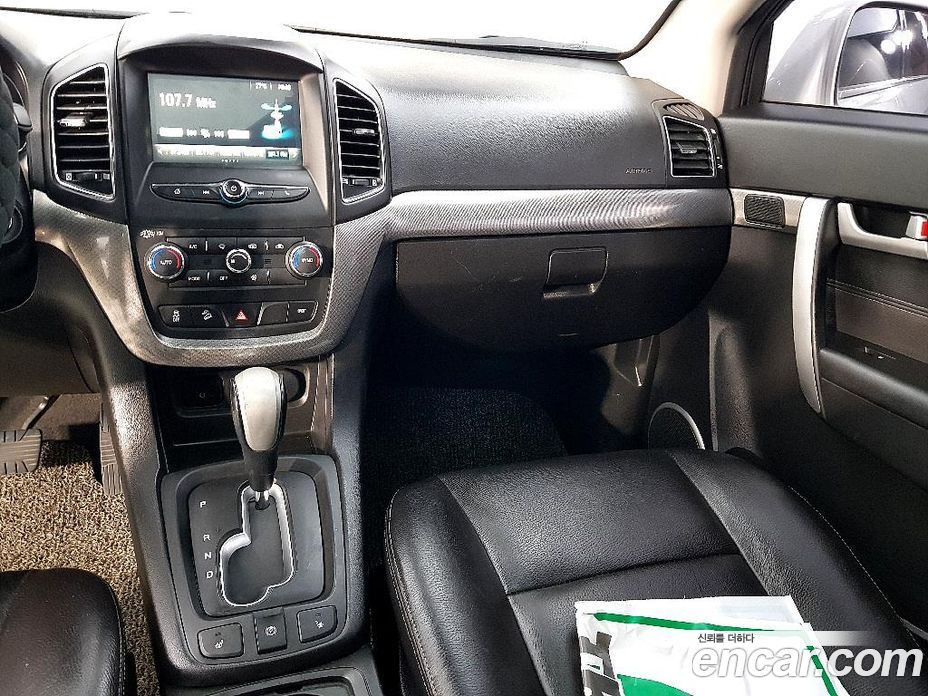 Chevrolet (GM Daewoo) Captiva фото 20
