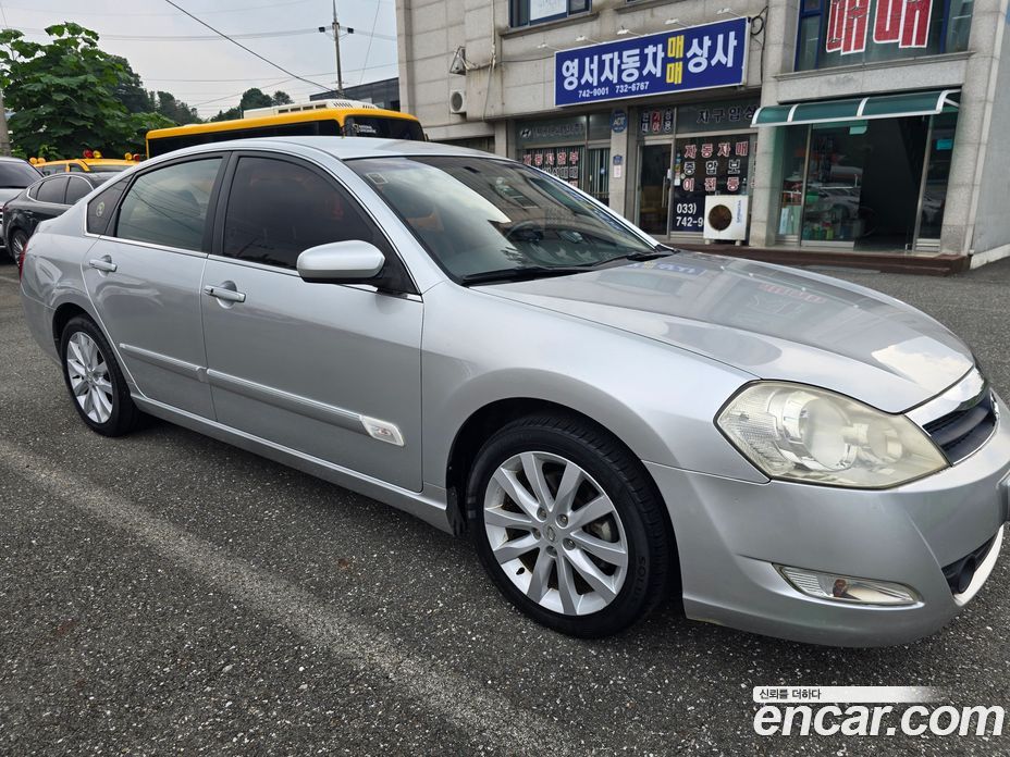 Renault Korea (Samsung) SM5 2nd Gen
