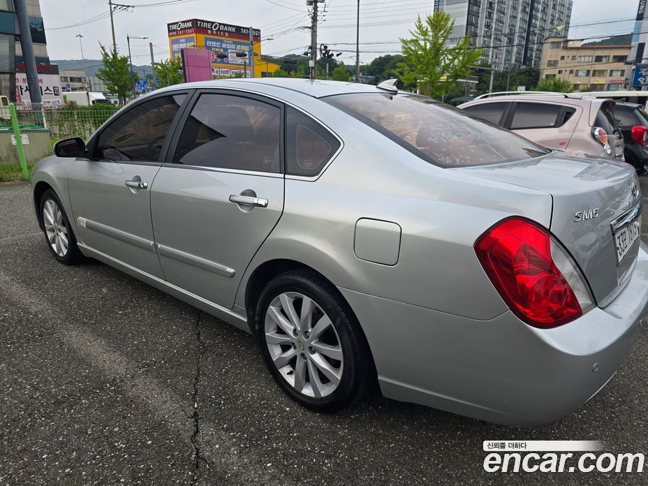 Renault Korea (Samsung) SM5 2nd Gen фото 2