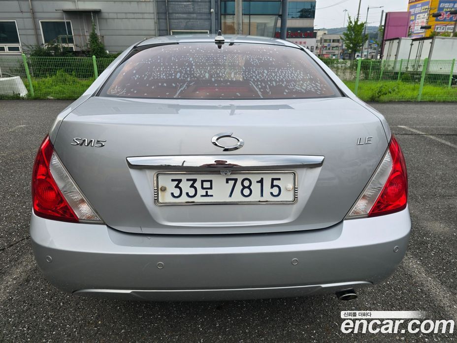 Renault Korea (Samsung) SM5 2nd Gen фото 4