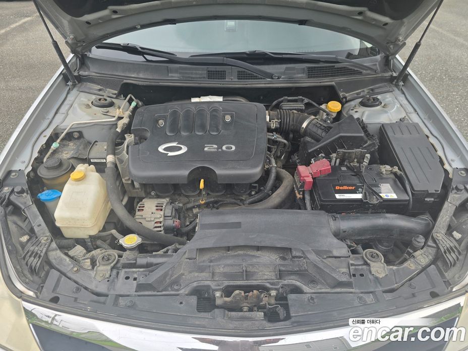 Renault Korea (Samsung) SM5 2nd Gen фото 6