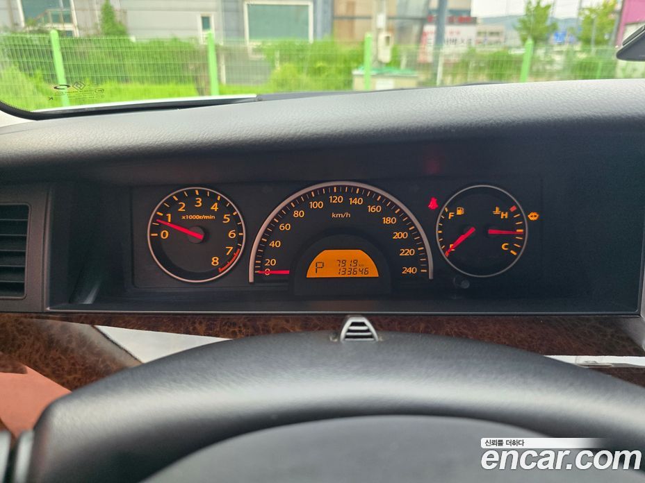 Renault Korea (Samsung) SM5 2nd Gen фото 8