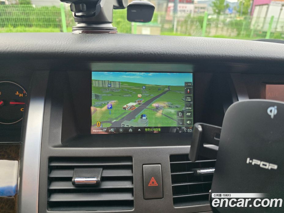 Renault Korea (Samsung) SM5 2nd Gen фото 12