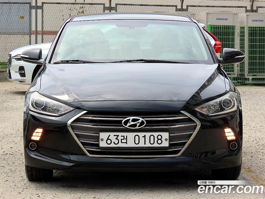 Hyundai Avante (AD) 6th Gen з Кореї
