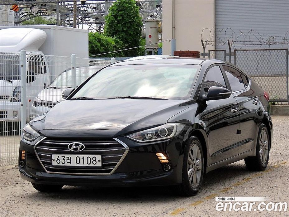 Hyundai Avante (AD) 6th Gen фото 2