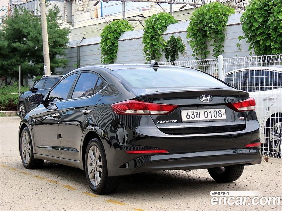 Hyundai Avante (AD) 6th Gen фото 3