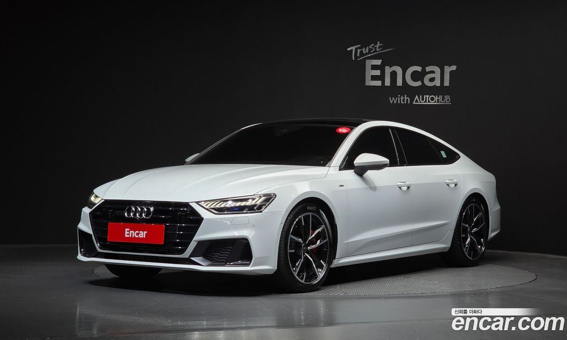 Audi A7 (4K) з Кореї