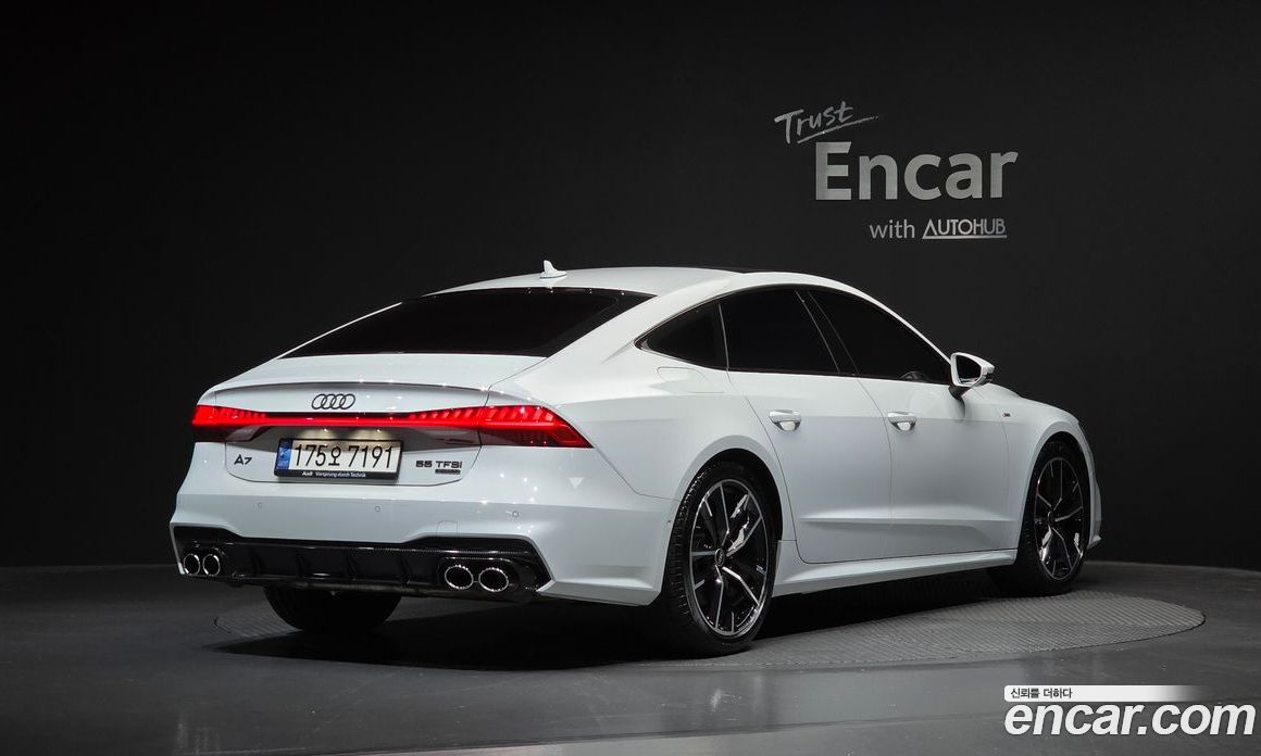 Audi A7 (4K) фото 2