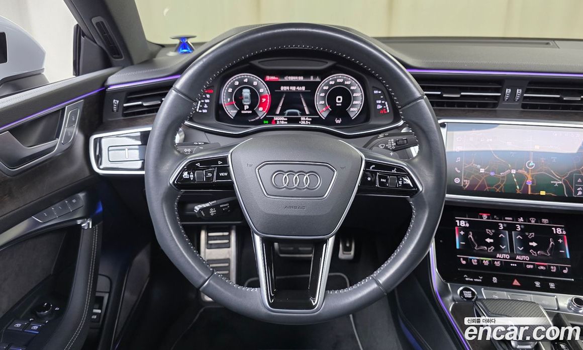 Audi A7 (4K) фото 14