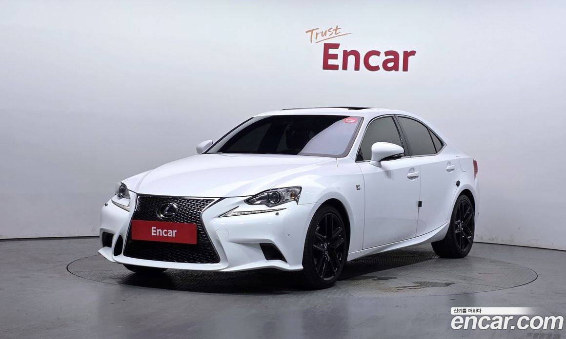 Lexus IS250 Restyling