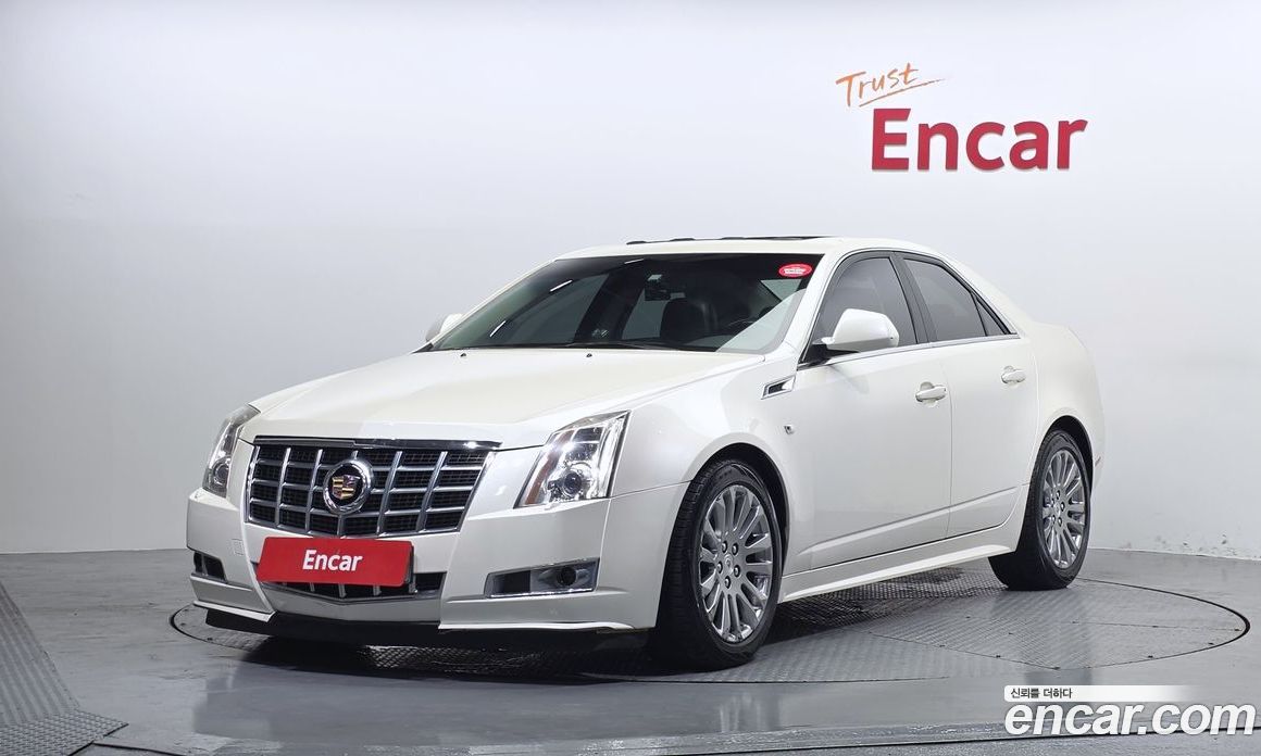 Cadillac CTS 2nd Gen
