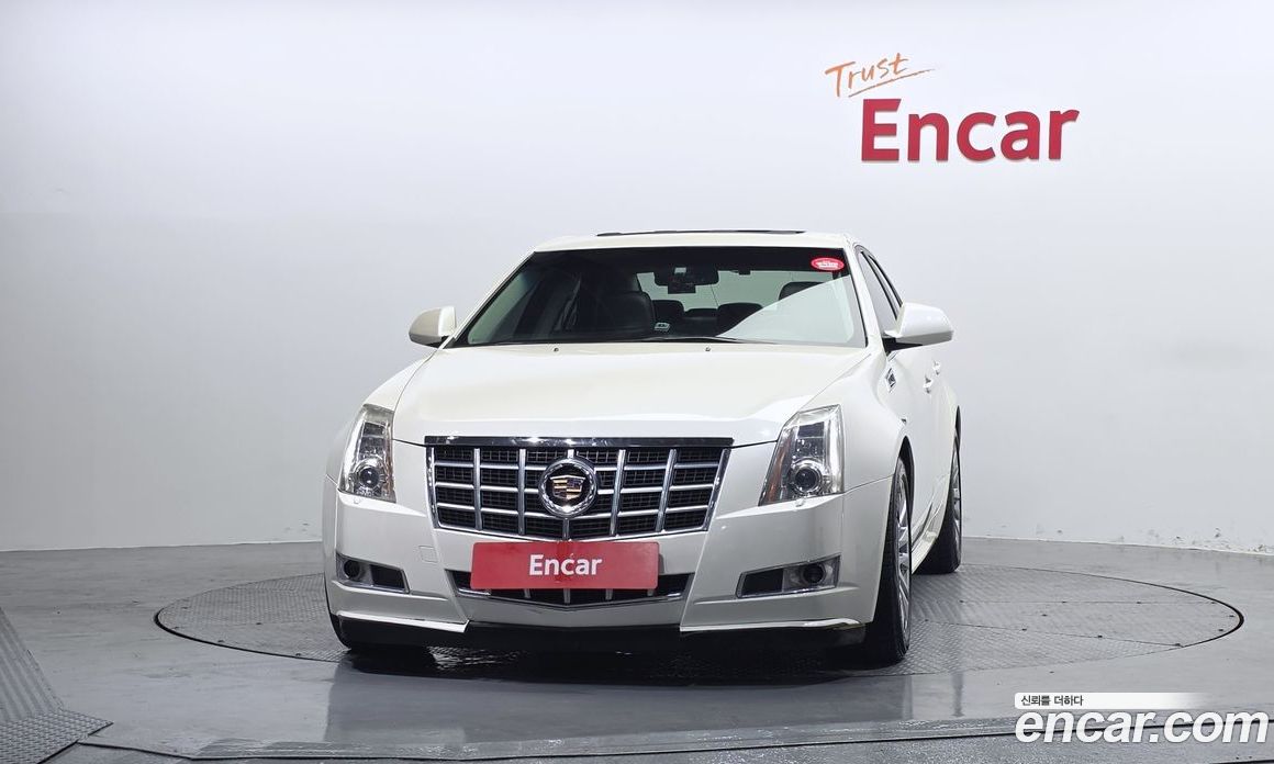 Cadillac CTS 2nd Gen фото 3