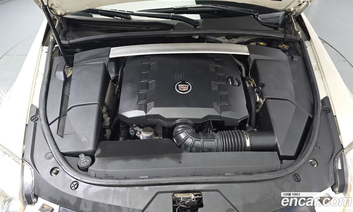 Cadillac CTS 2nd Gen фото 6