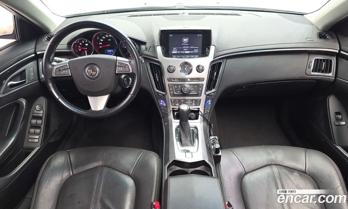 Cadillac CTS 2nd Gen фото 7