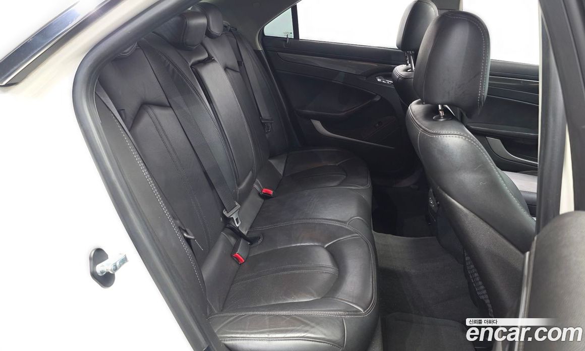 Cadillac CTS 2nd Gen фото 12
