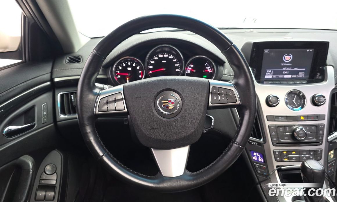 Cadillac CTS 2nd Gen фото 13