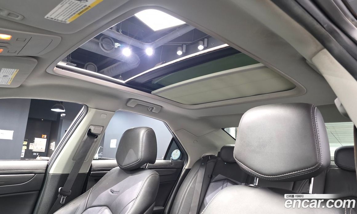 Cadillac CTS 2nd Gen фото 17