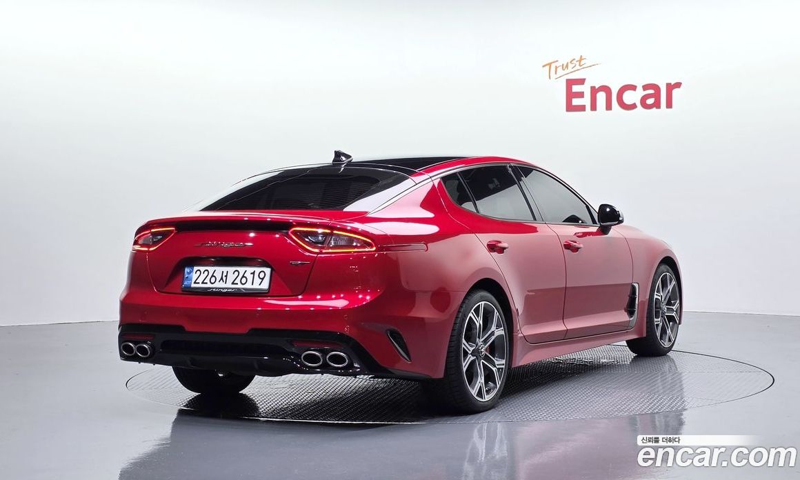 Kia Stinger з Кореї