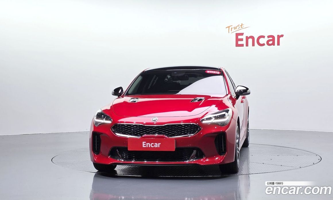 Kia Stinger фото 2