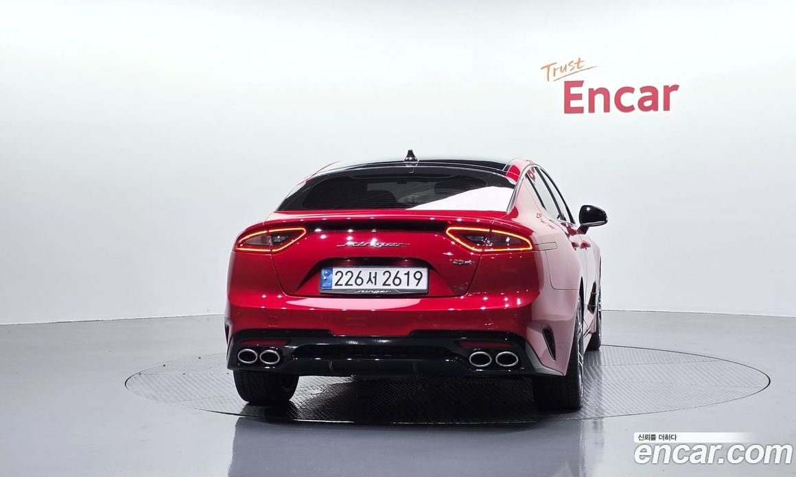 Kia Stinger фото 3