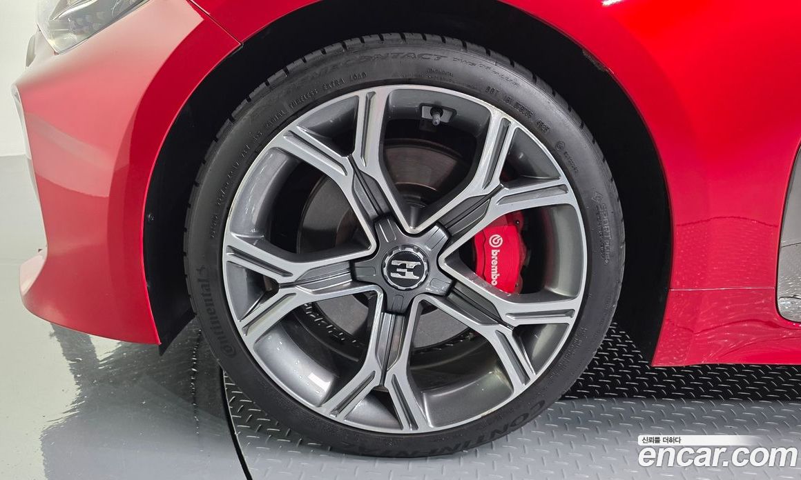 Kia Stinger фото 4
