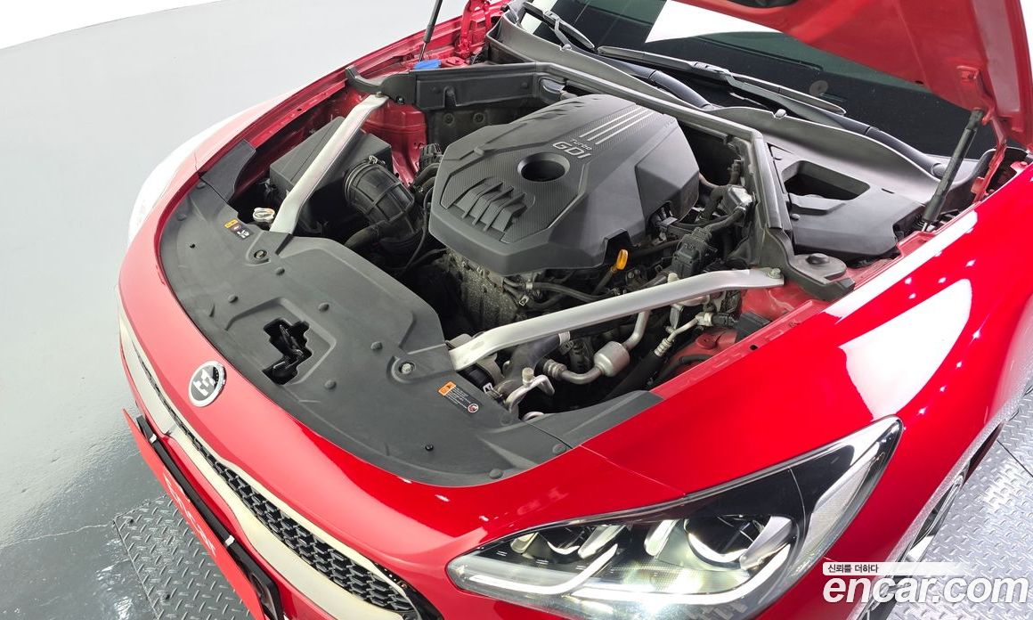 Kia Stinger фото 5