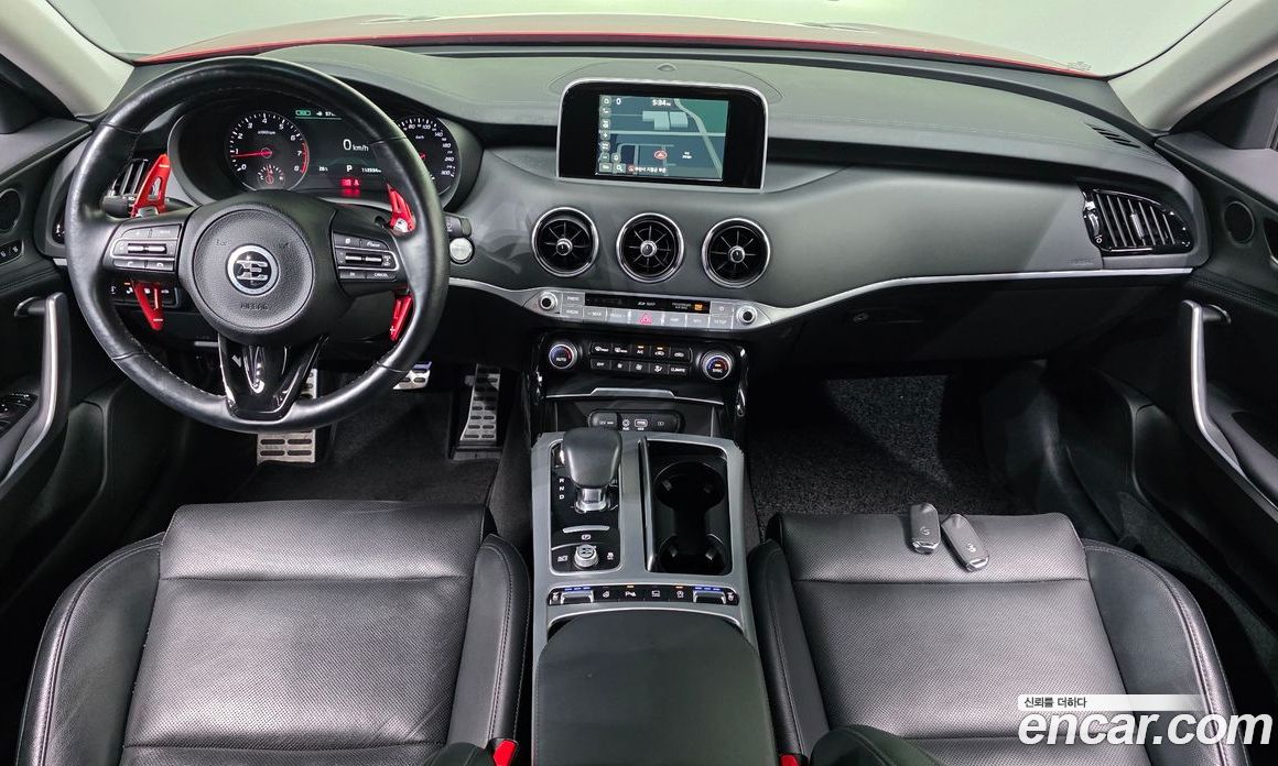 Kia Stinger фото 6