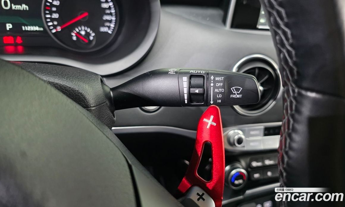 Kia Stinger фото 19
