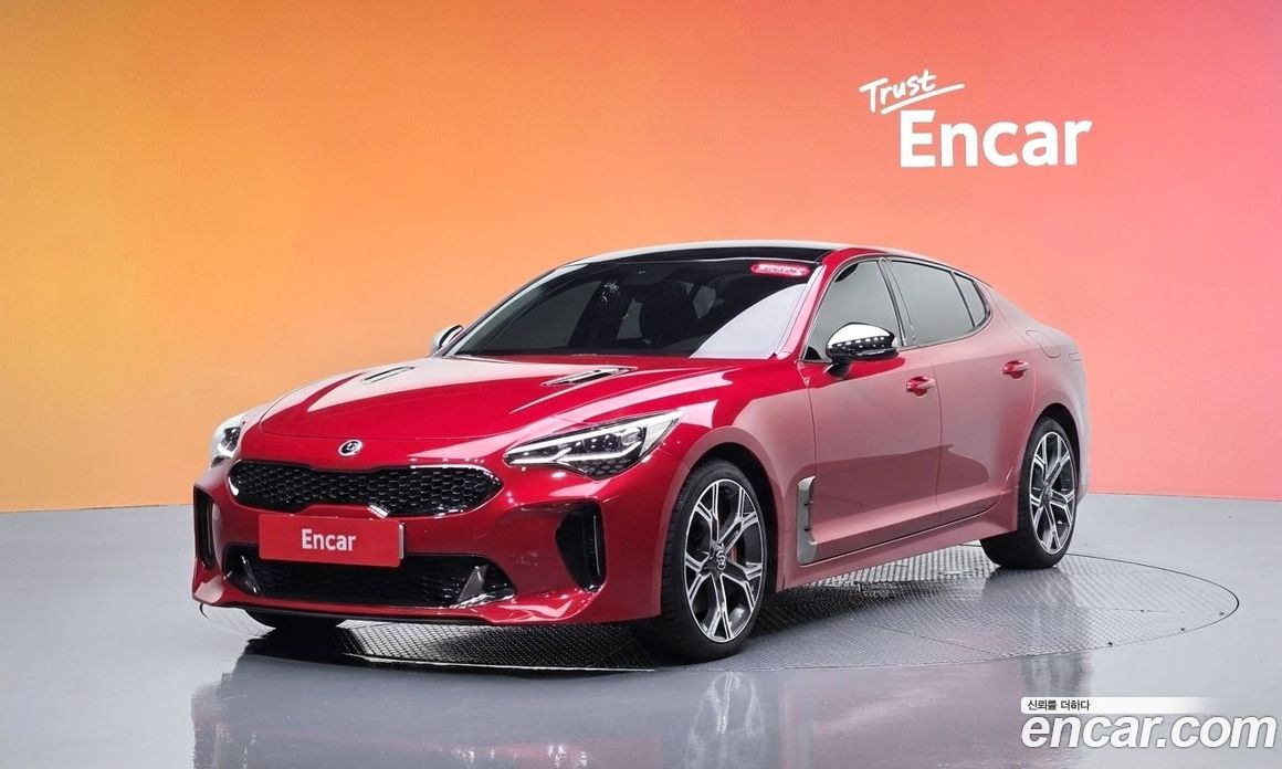 Kia Stinger фото 20