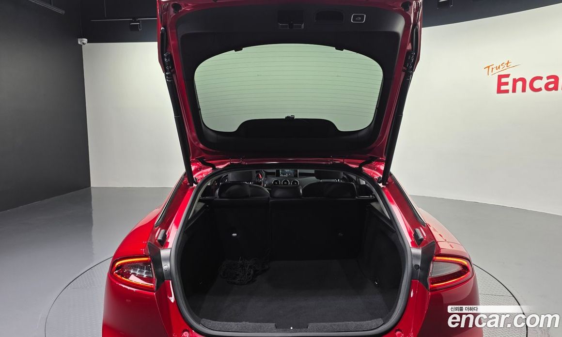 Kia Stinger фото 31