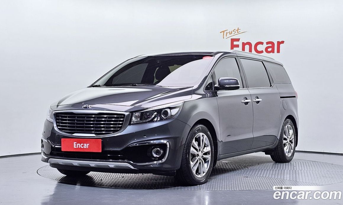 Kia Carnival 3rd Gen з Кореї