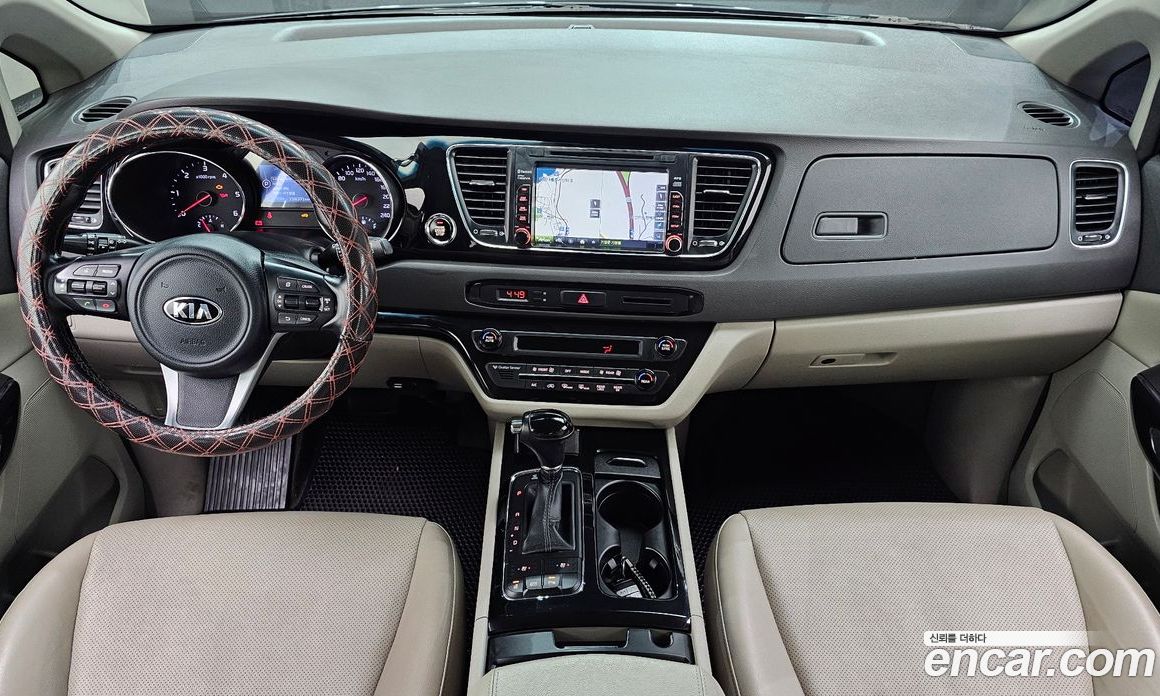 Kia Carnival 3rd Gen фото 7