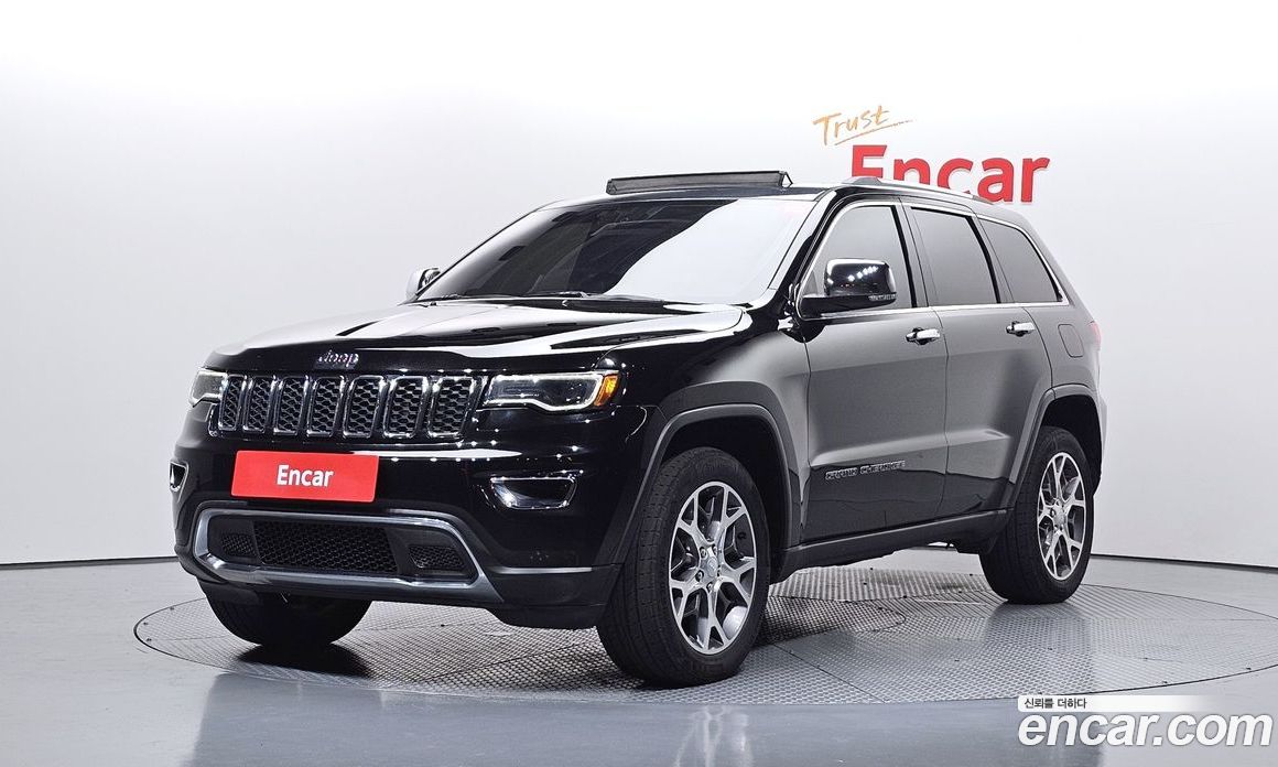 Jeep Grand Cherokee (WK) з Кореї