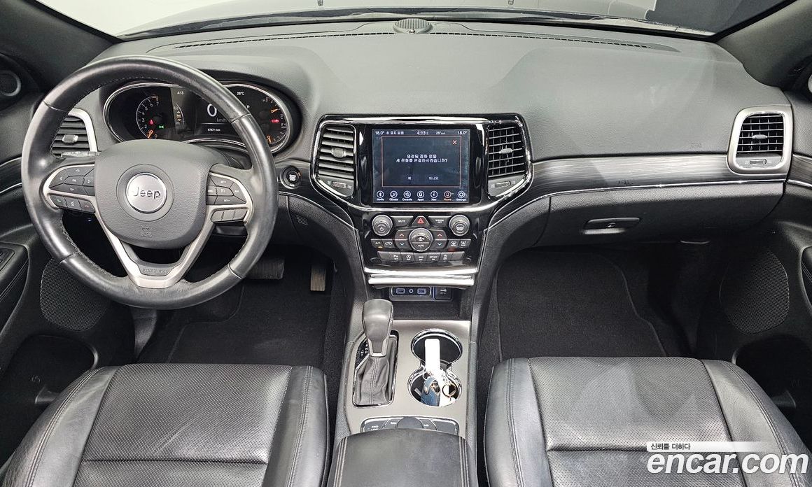 Jeep Grand Cherokee (WK) фото 7