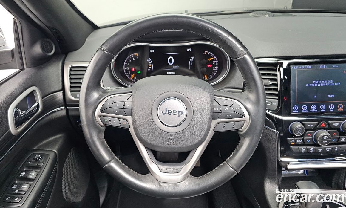 Jeep Grand Cherokee (WK) фото 13