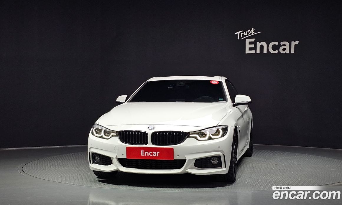 BMW 4-Series (F32) фото 3