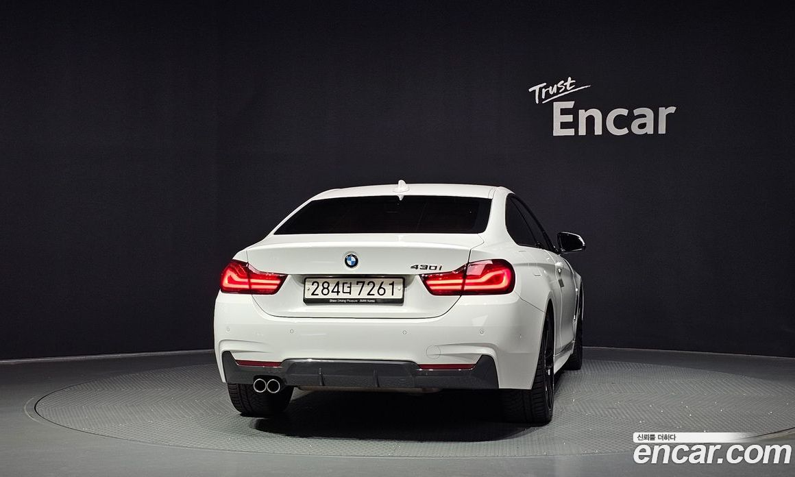 BMW 4-Series (F32) фото 4