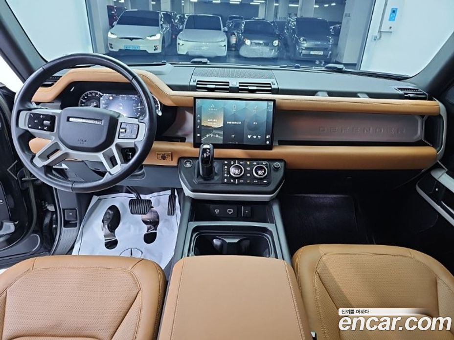 Land Rover Defender (L663) фото 7