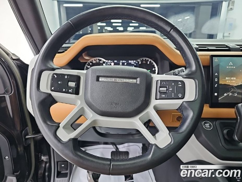 Land Rover Defender (L663) фото 9