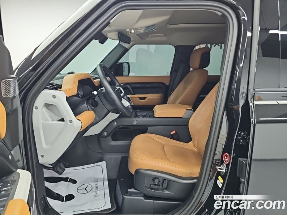 Land Rover Defender (L663) фото 11