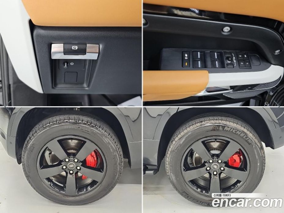 Land Rover Defender (L663) фото 20