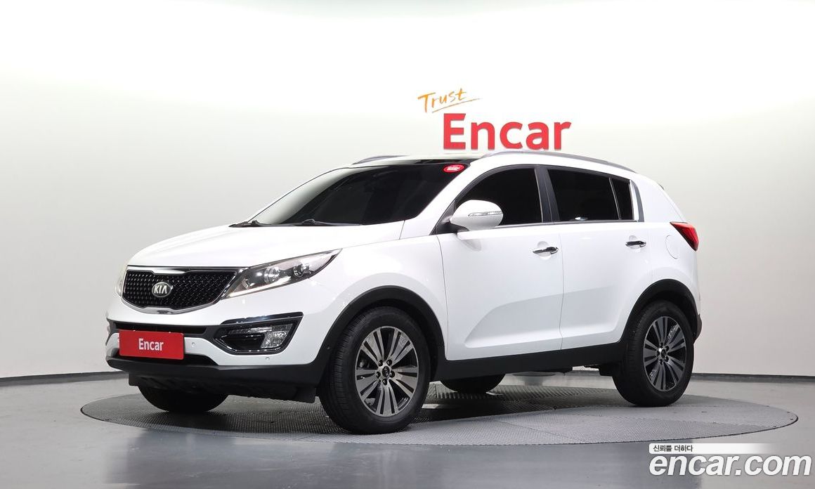 Kia Sportage 3rd Gen Restyling з Кореї