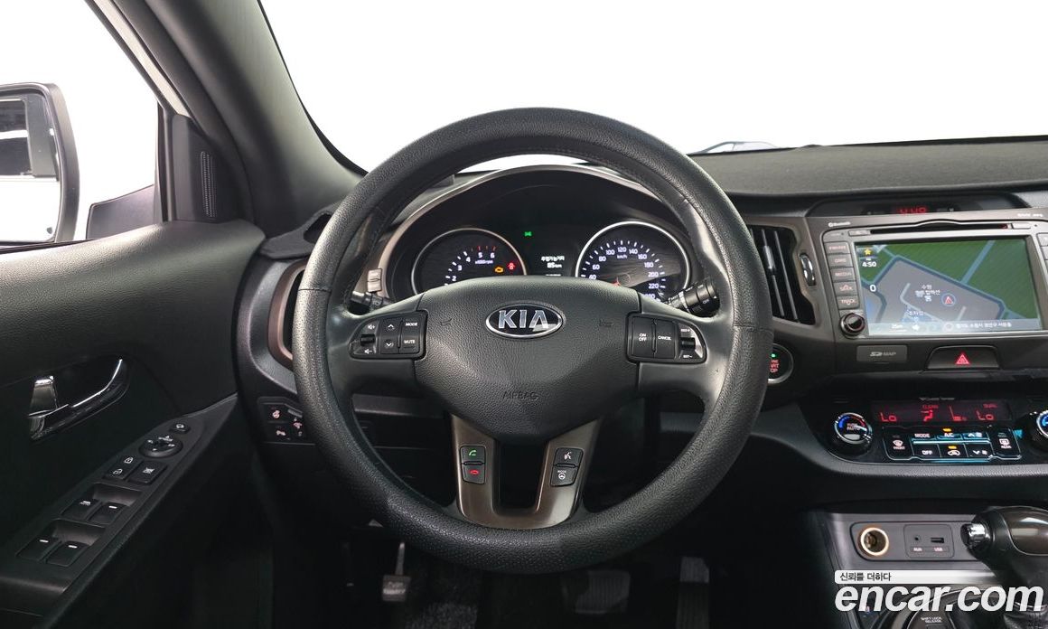 Kia Sportage 3rd Gen Restyling фото 13