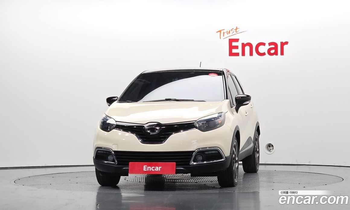 Renault Korea (Samsung) QM3 фото 3