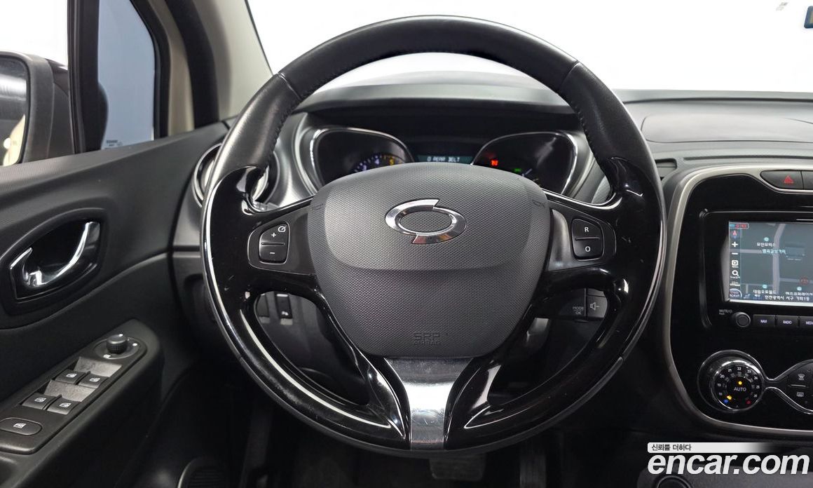 Renault Korea (Samsung) QM3 фото 13