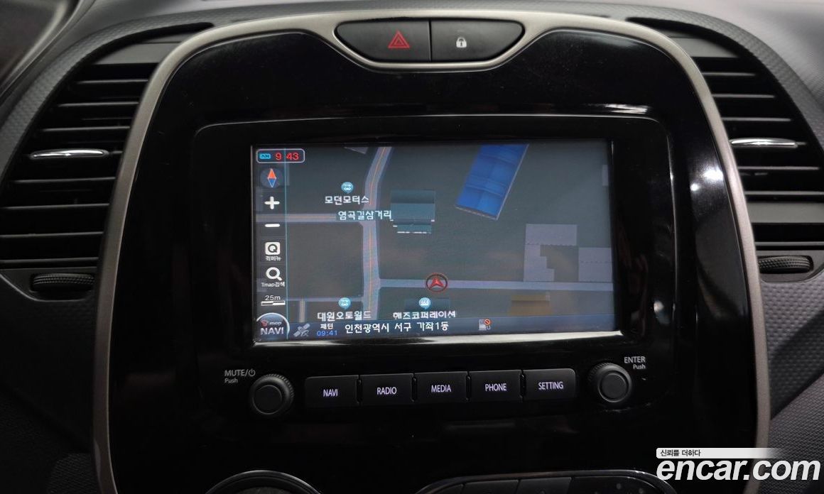 Renault Korea (Samsung) QM3 фото 14