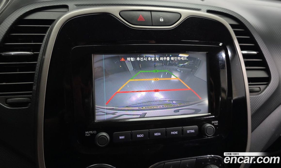 Renault Korea (Samsung) QM3 фото 15