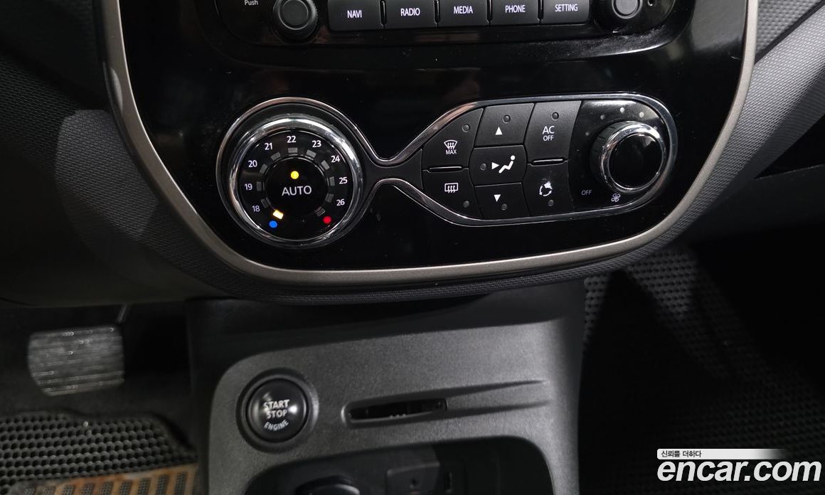 Renault Korea (Samsung) QM3 фото 17