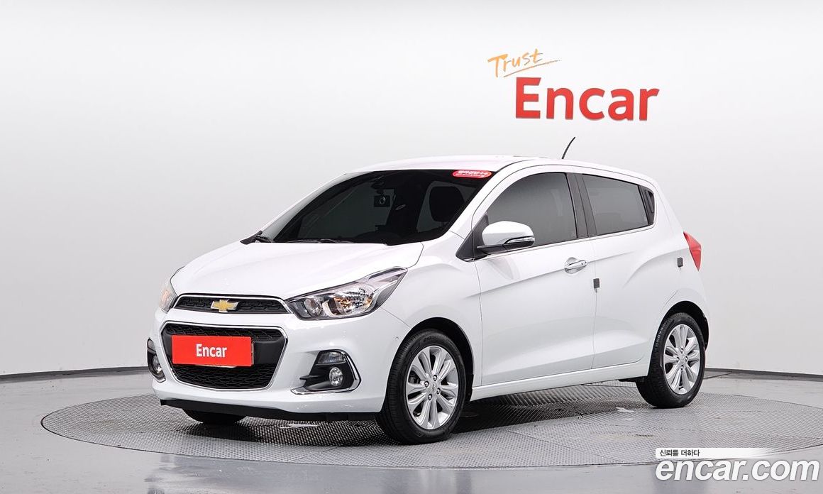 Chevrolet (GM Daewoo) Spark 4th Gen