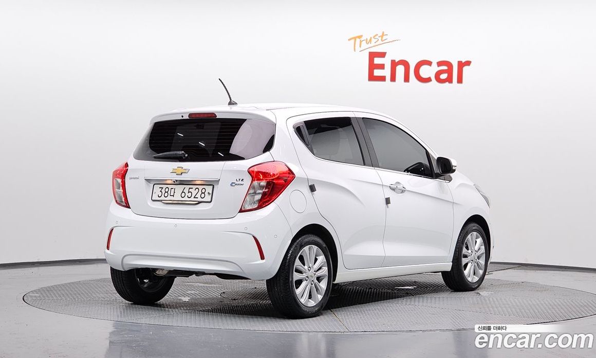 Chevrolet (GM Daewoo) Spark 4th Gen фото 2
